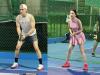 Việt Anh Quỳnh Nga làm gì khi bị “tóm dính” ở sân pickleball?