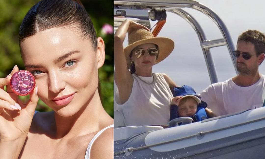 Miranda Kerr bật mí cuộc sống của mình với tỷ phú công nghệ trong biệt thự triệu đô vào mùa dịch, tiết lộ luôn tuyệt chiêu giữ chồng