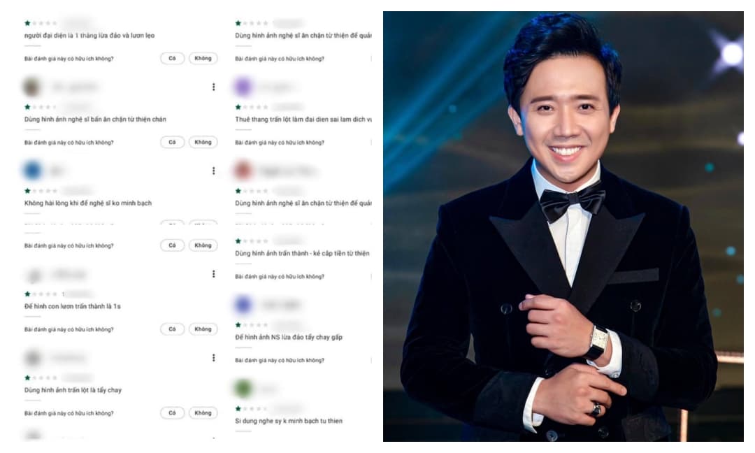 Dù đã minh bạch gần 1000 trang sao kê, Trấn Thành vẫn bị anti-fan tấn công thô bạo nhãn hàng do anh làm đại diện