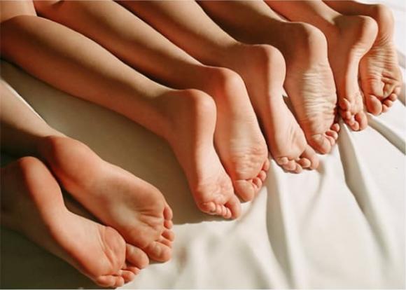 bàn chân, dấu hiệu sức khỏe tốt, chăm sóc sức khỏe