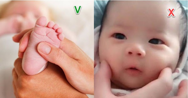 Mẹ có con dưới 1 tuổi lưu ý “3 chạm, 5 không sờ” giúp con khỏe mạnh, phát triển IQ