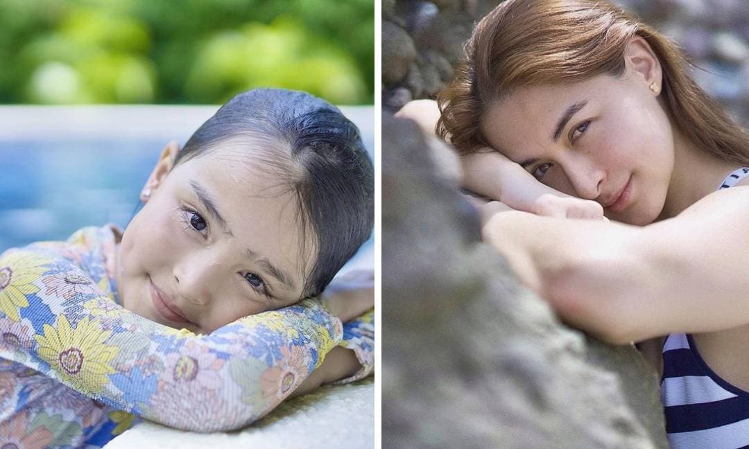 Công chúa nhỏ đích thị là bản sao hoàn hảo của 'Mỹ nhân đẹp nhất Philippines'