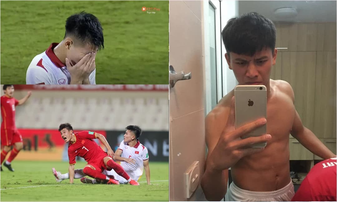 Chân dung Nguyễn Thanh Bình: Cầu thủ bị chỉ trích nhiều nhất sau trận thua của tuyển Việt Nam trước Trung Quốc