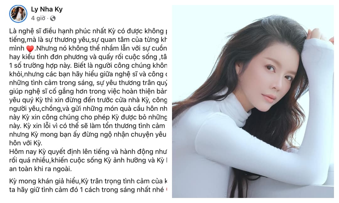 Fan cuồng đến trước nhà gửi quà cầu hôn, Lý Nhã Kỳ nổi đóa phản ứng cực mạnh