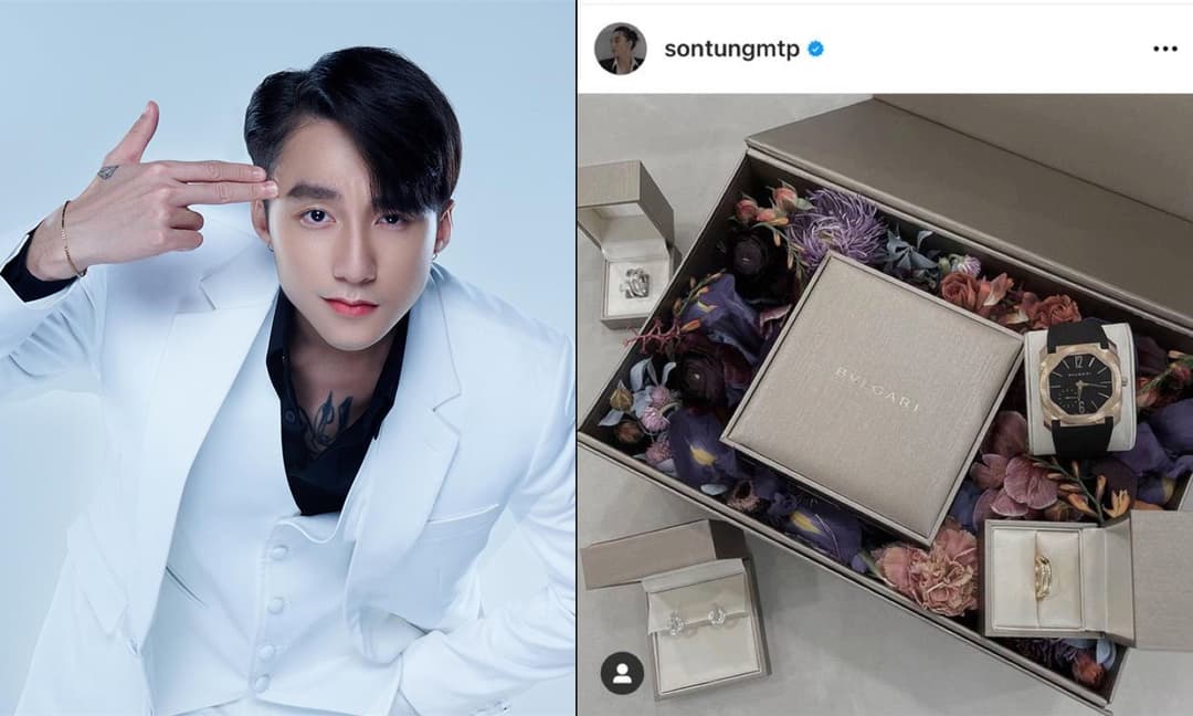 Sơn Tùng M-TP khoe bộ trang sức xa xỉ có giá bằng cả căn nhà giữa ồn ào xin lỗi vì vụ bánh kem 'trà xanh'