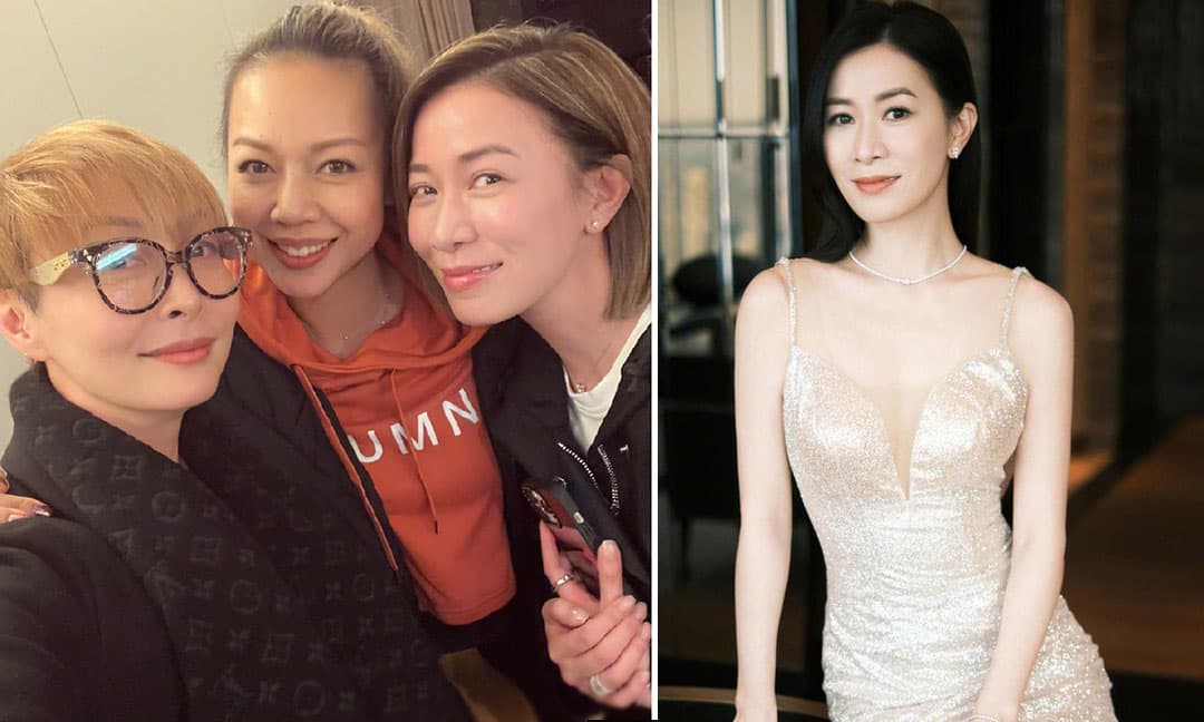 'Kế Hoàng hậu' Xa Thi Mạn khoe ảnh mới chụp cùng dàn mỹ nhân TVB, nhan sắc thế nào mà khiến dân mạng rần rần?