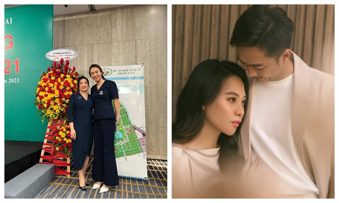 Đàm Thu Trang hiếm hoi khoe ảnh với mẹ chồng quyền lực, chỉ 1 chi tiết đủ chứng minh nàng dâu được thương cỡ nào