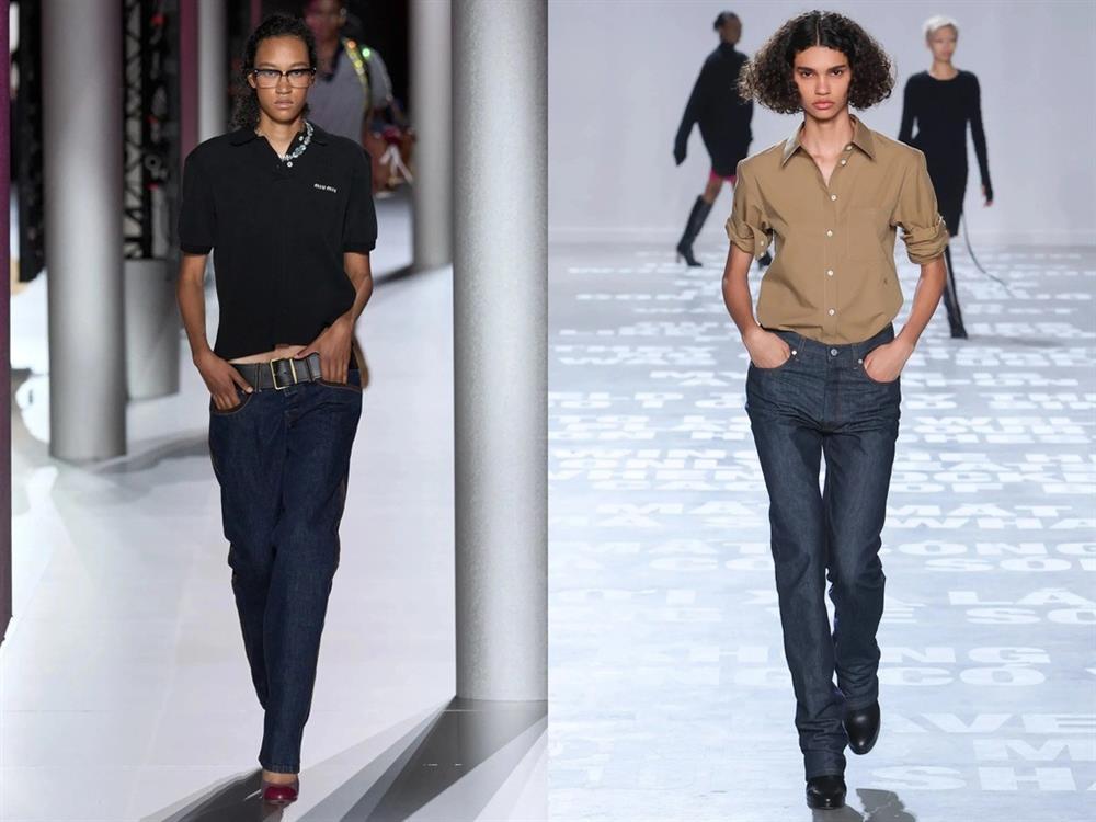 6 kiểu quần jeans đẹp, sành điệu sắp trở thành xu hướng thời trang