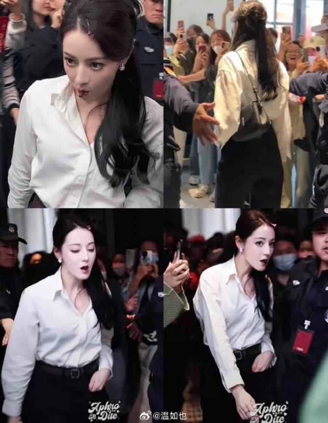 Địch Lệ Nhiệt Ba gây tranh cãi khi cố tình bắt chước khoảnh khắc của Han So Hee