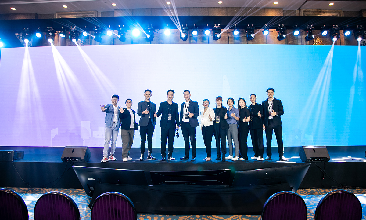 TC Event Pro - Tổ Chức Thành Công Sự Kiện Nas Summit 2024 lần đầu tiên tại Việt Nam