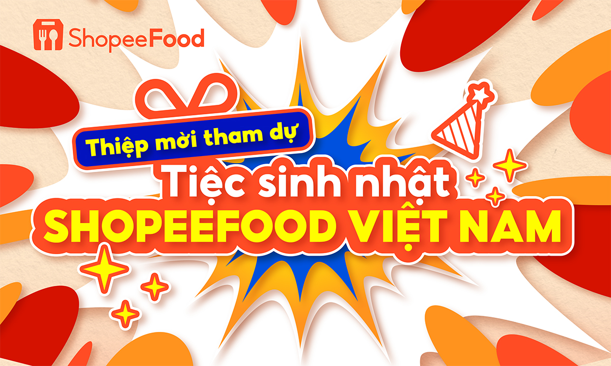 Tháng 12 ngập tràn ưu đãi với sinh nhật ShopeeFood